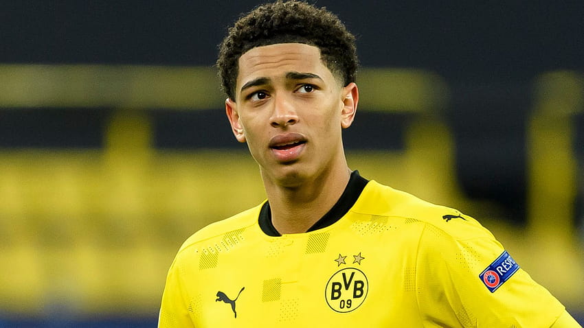 Jude Bellingham: Mittelfeldspieler von Borussia Dortmund wird nach Köln-Unentschieden auf Instagram rassistisch beschimpft HD-Hintergrundbild