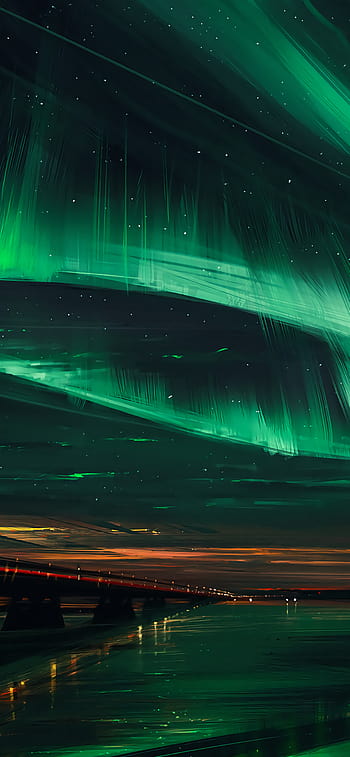 AURORA BOREAL, fenomeno, frio, luz, verde, natureza HD wallpaper | Pxfuel