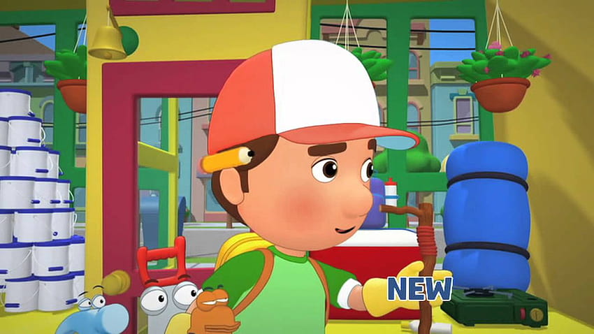 New episodes of 'Handy Manny' are coming to Disney Junior! HD wallpaper