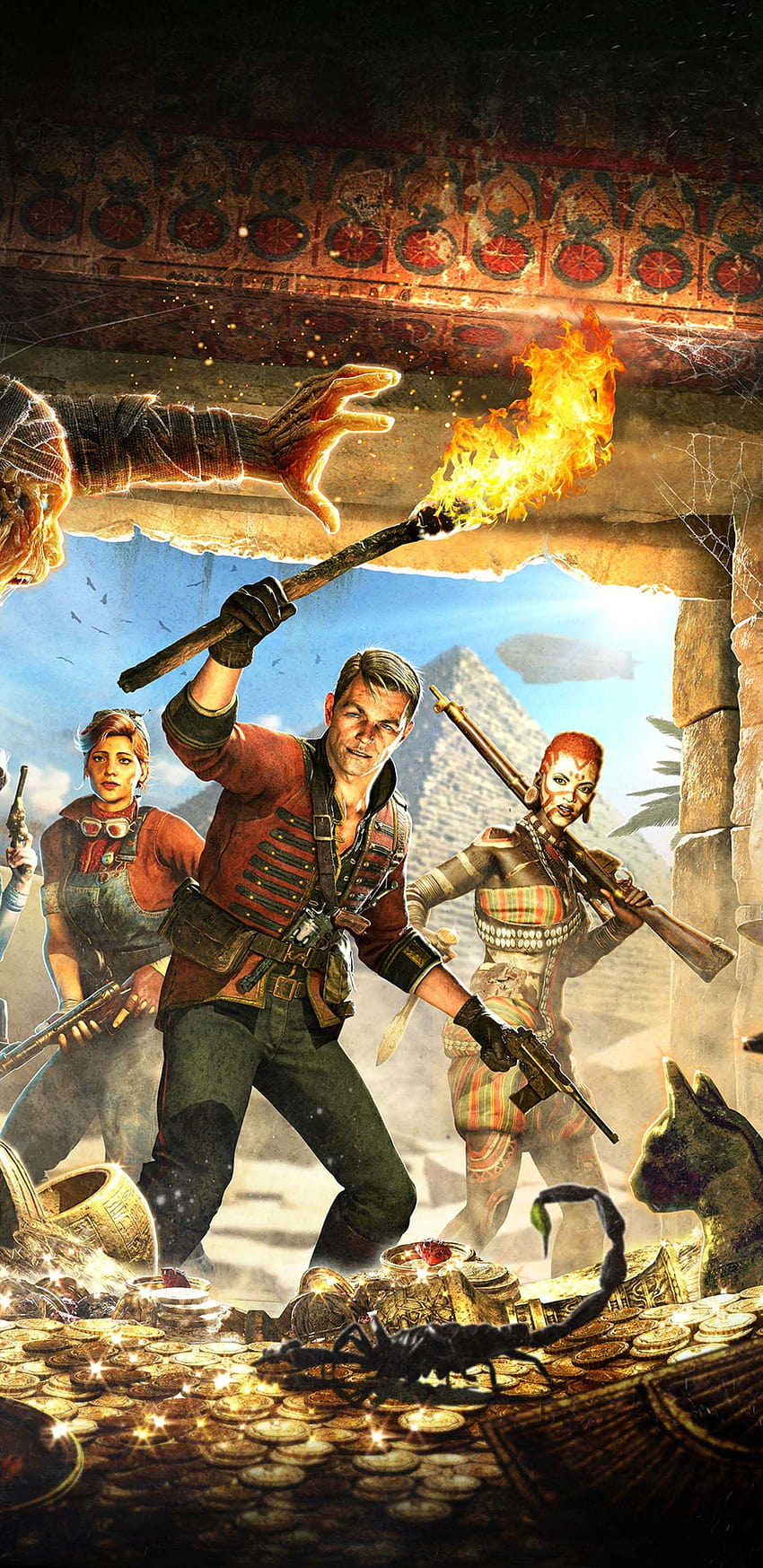 100 Android Strange Brigade Background s  Wallpaperscom