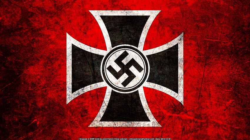 Nazi, Top Nazi, 100% qualità, bandiera nazista Sfondo HD