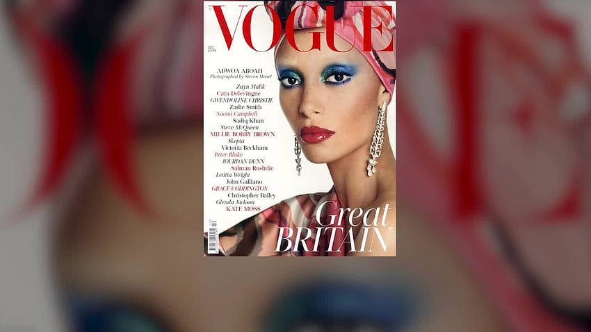 Vogue's new cover star signals new era for diveristy, adwoa aboah HD ...