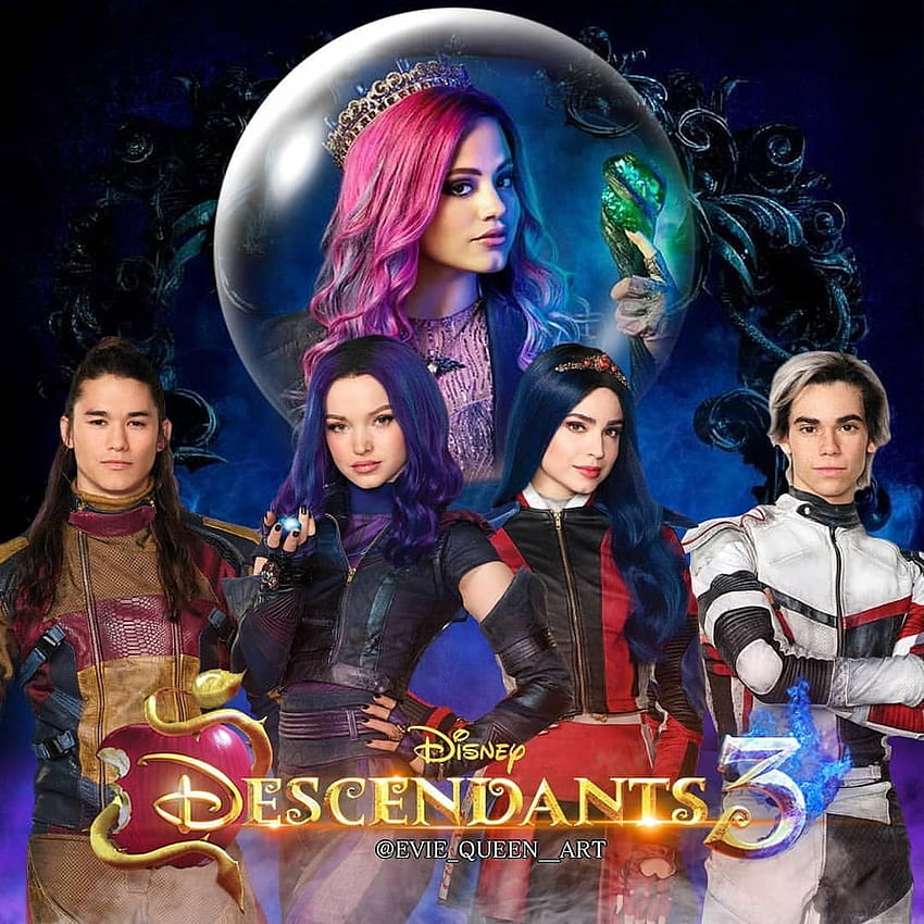 Free download | Descendants 2 posted by John Sellers, descendants uma ...