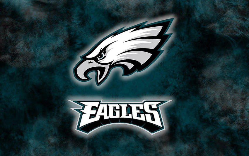 Philadelphia Eagles PC iPhone Android, NFL Eagles papel de parede HD