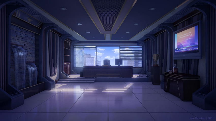 Anime Room HD Wallpaper by ArseniXC