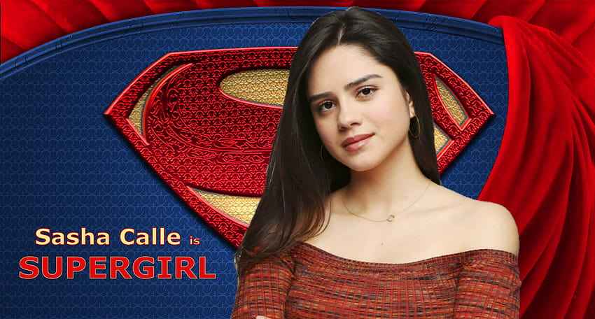 Sasha Calle สวมบทบาทเป็น Supergirl ในยนตร์ 'The Flash' วอลล์เปเปอร์ HD