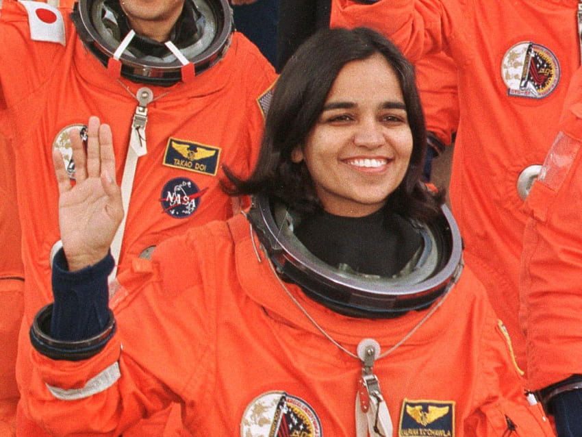 Калпана Чаула: Изсипват се почести за първата жена в Индия в космоса HD тапет