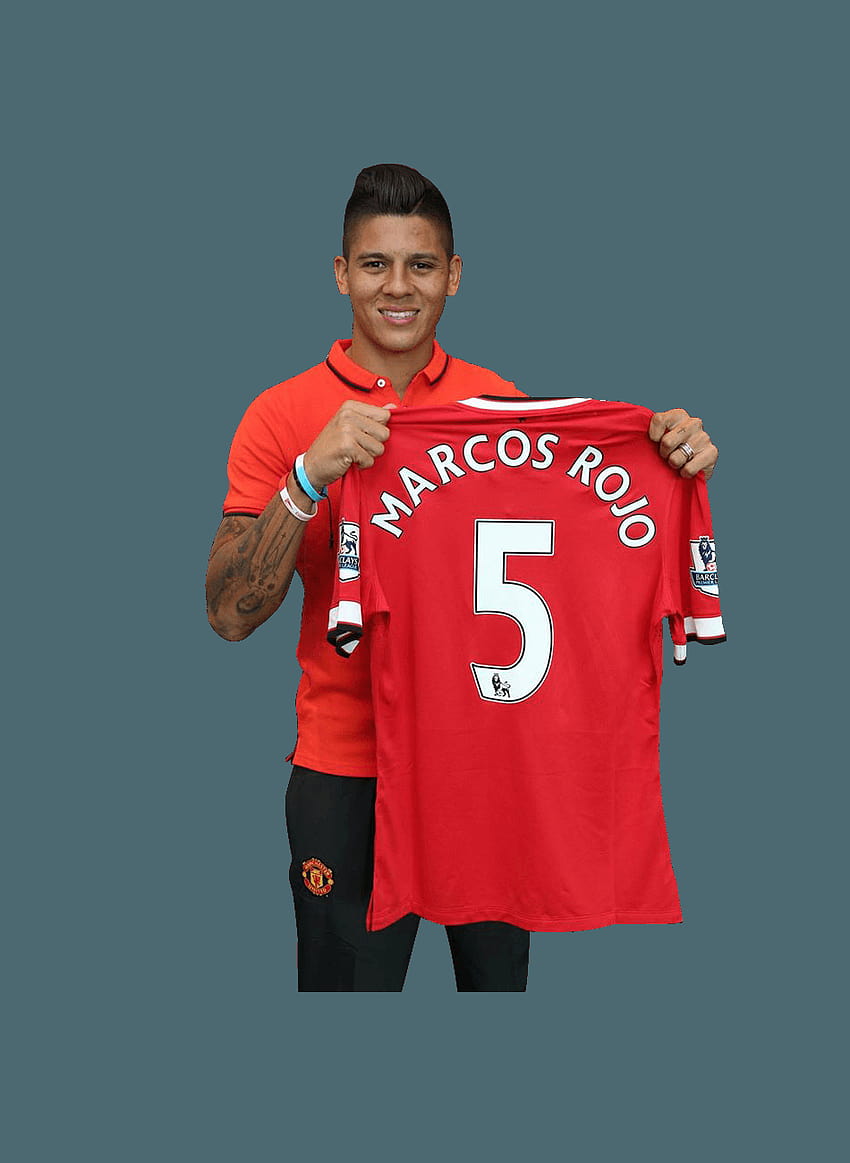 Marcos Rojo Manchester United 2014 HD phone wallpaper