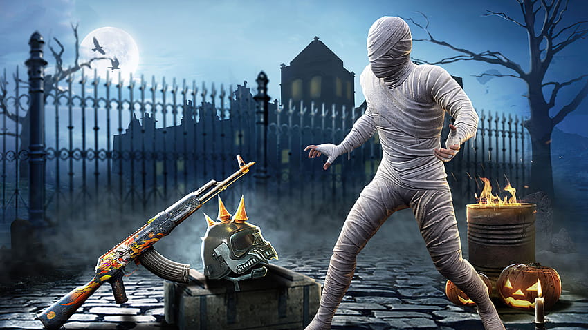 Rise Of The Mummies Pubg, Games, Backgrounds, and, pubg mummy HD wallpaper