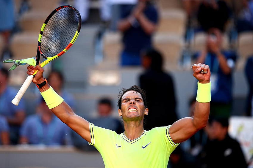 Rafael Nadal drops a set vs David Goffin but powers back for French Open win, rafael nadal roland garros 2019 HD wallpaper