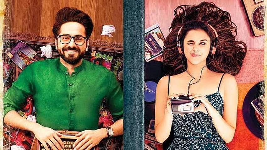 Meri Pyaari Bindu' Review: Ayushmann Khurrana and Parineeti Chopra SHINE in this dull rom HD wallpaper