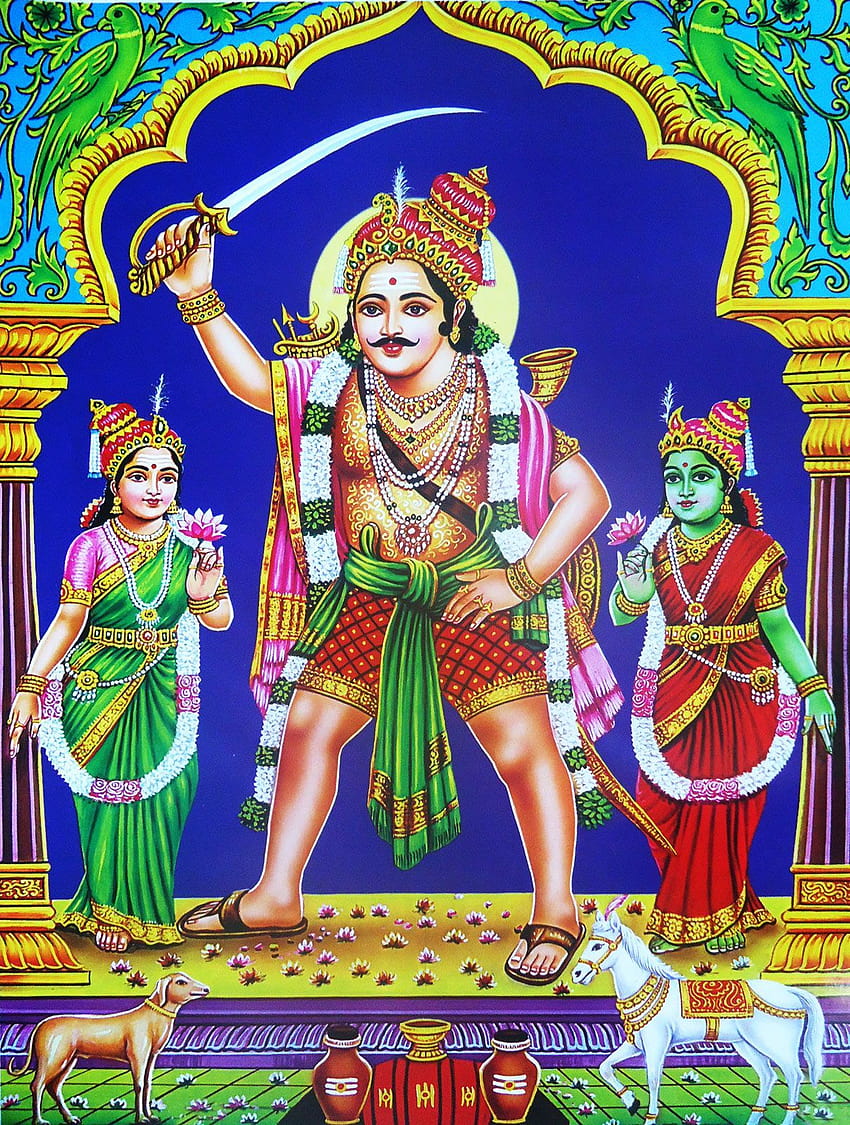 Dieux indiens, divinités hindoues, Lord murugan, madurai Fond d'écran de téléphone HD