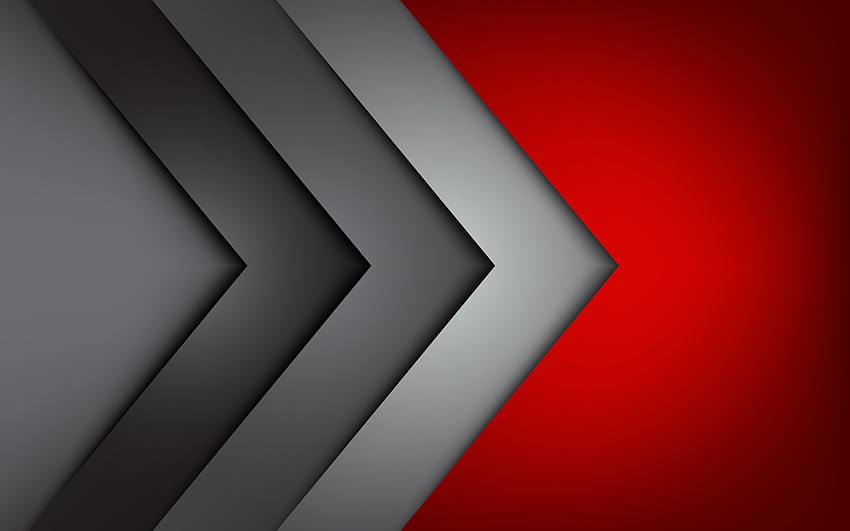 4 Red and Grey, telkomsel HD wallpaper
