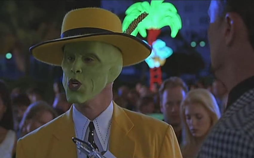 Maske Jim Carrey Wallpapr, Maskenfilm HD-Hintergrundbild
