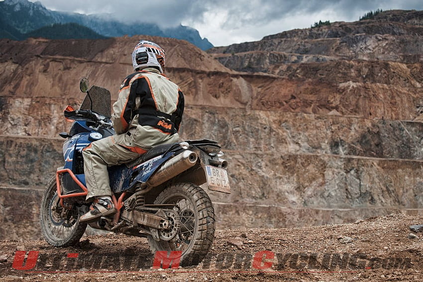 Ktm 1190 adventure off outlet road