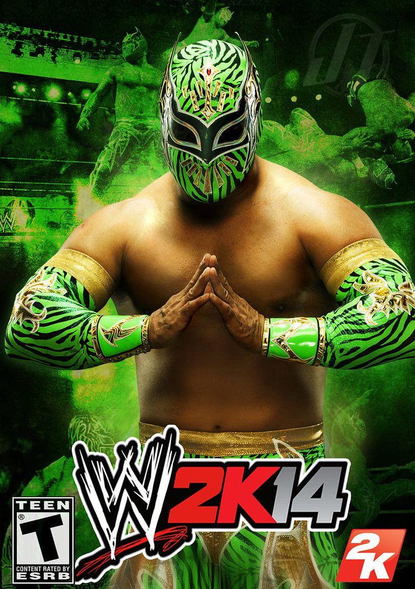 WWE 14 Sin Cara autorstwa WWEDudeTrunks07, wwe sin cara Tapeta na telefon HD