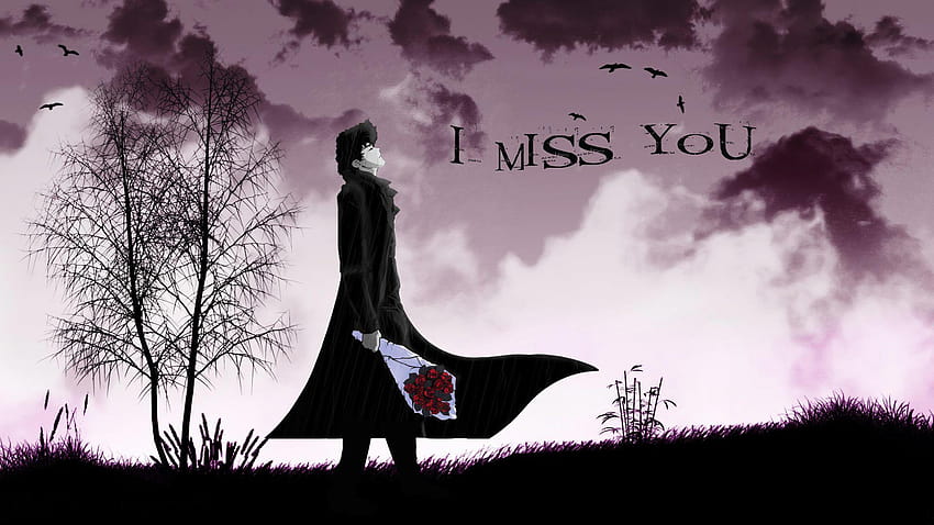 Anime Miss You GIF  Anime Miss You Miss  Discover  Share GIFs