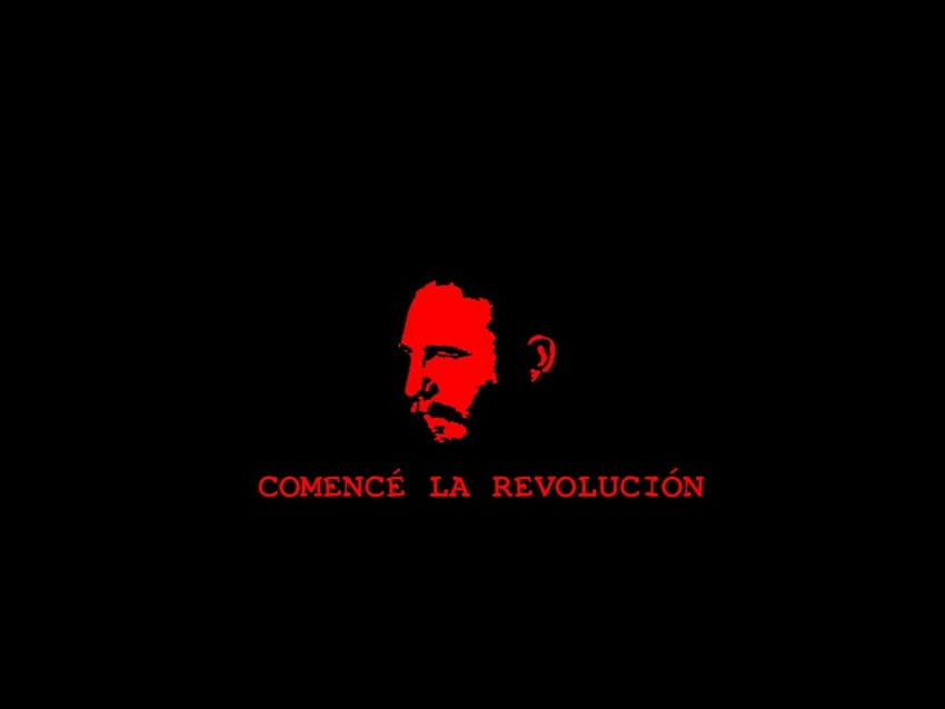 Fidel Castro-Gruppe HD-Hintergrundbild