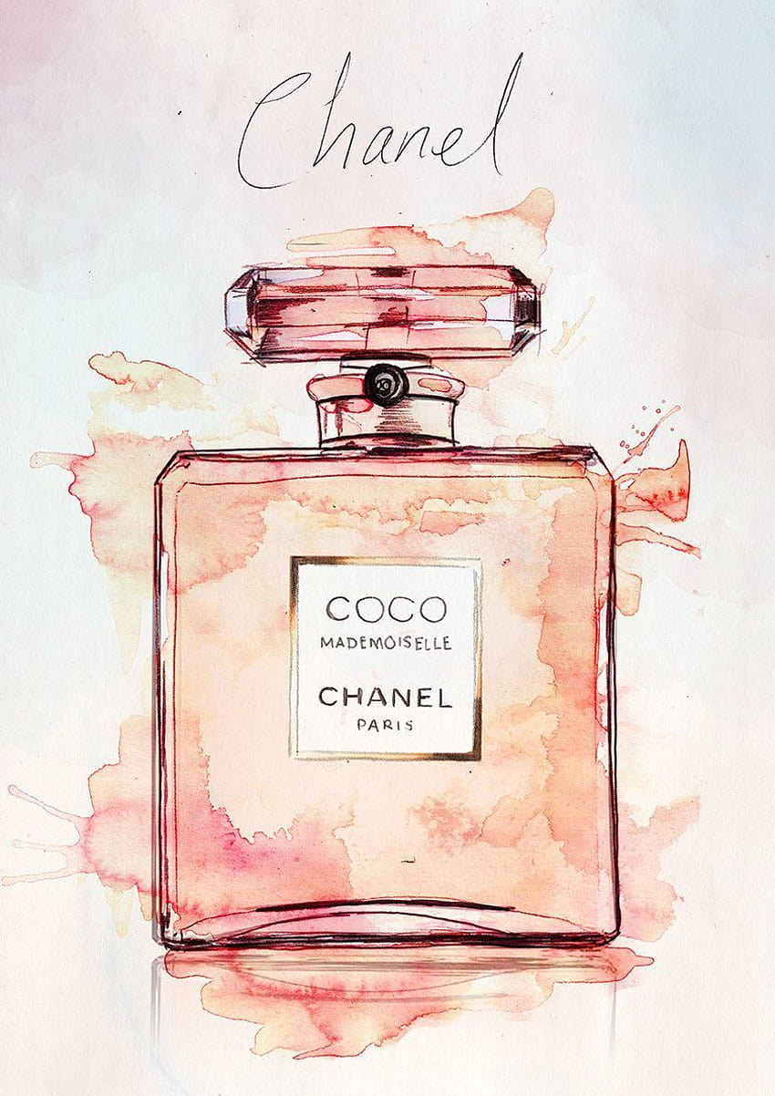 Perfume Coco Chanel Papel de parede de celular HD