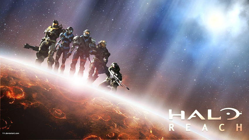 Halo Reach Nobel Ver.1 by F, halo reach final HD wallpaper