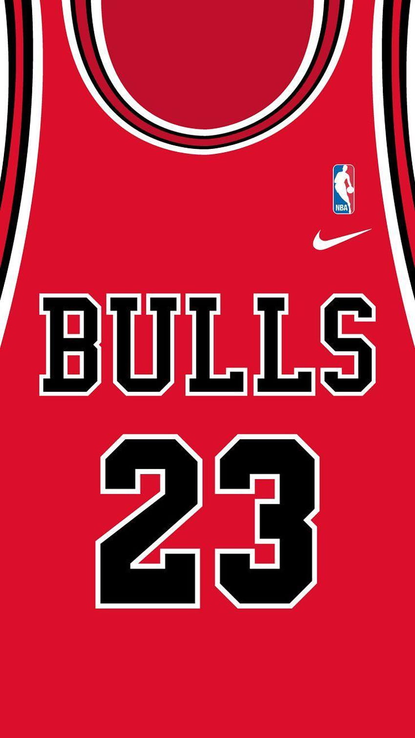 11 migliori PROGETTI NBA JERSEY, maglia michael jordan bulls Sfondo del telefono HD