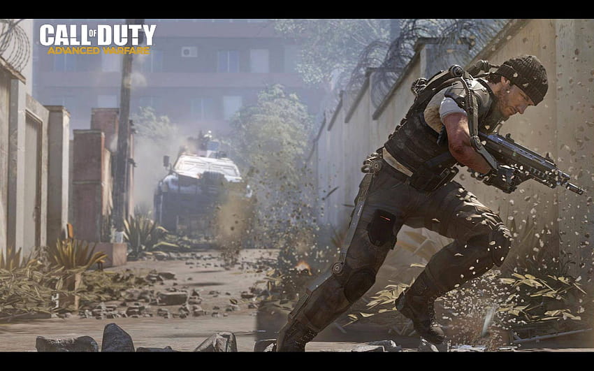 Call of Duty: Advanced Warfare Exoskeleton Suit, call of duty advanced warfare soldiers HD wallpaper