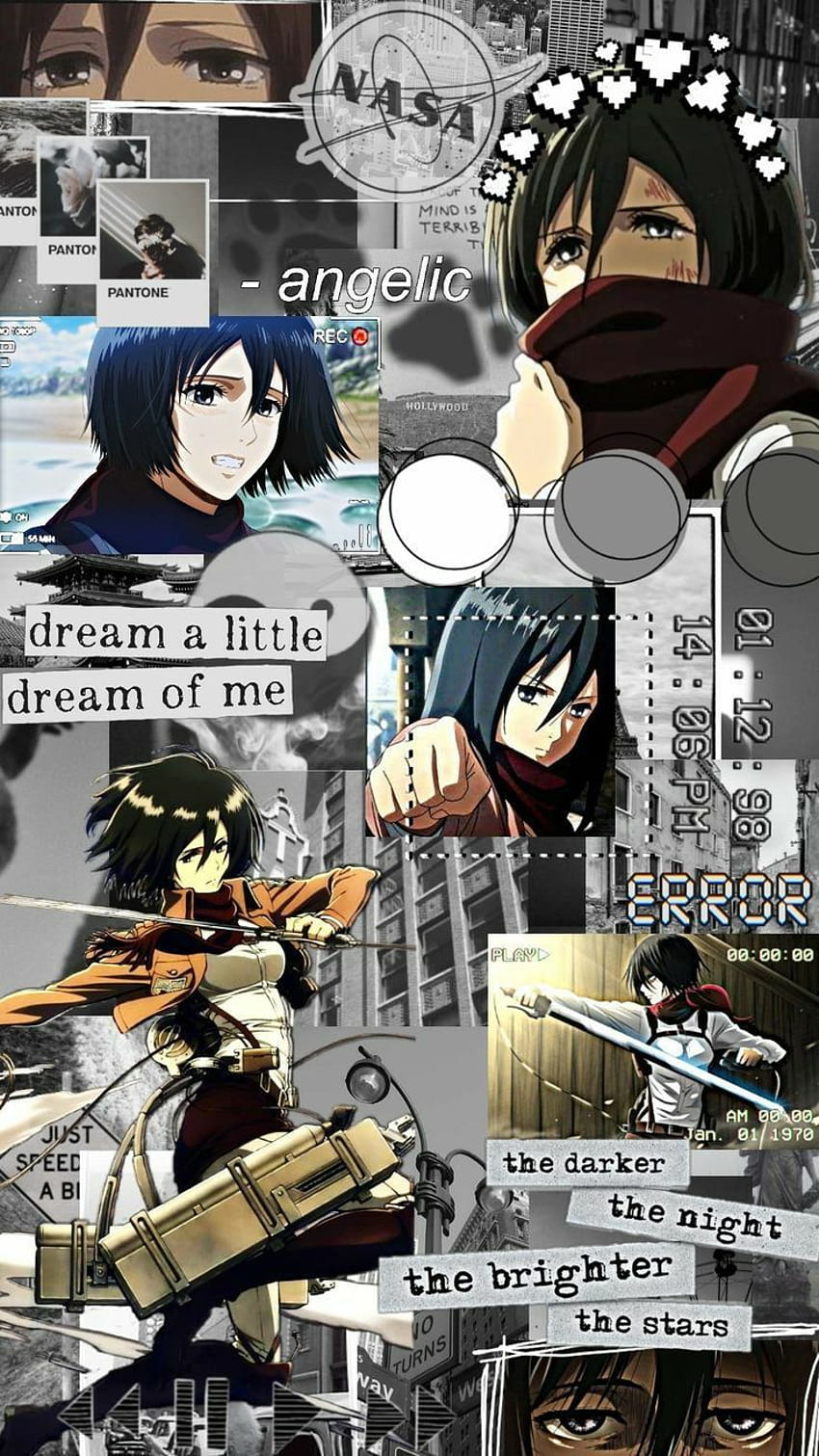 خلفيات ميكاسا انمي in 2021, anime mikasa HD phone wallpaper