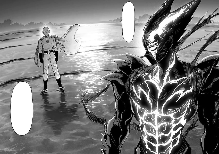 Saitama vs. Garou despierto, garou cósmico fondo de pantalla