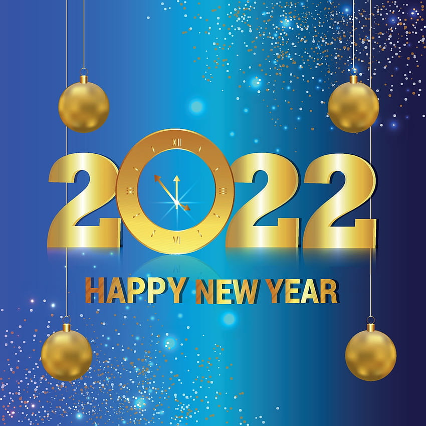 Happy New Year 2022 , welcome 2022 HD phone wallpaper