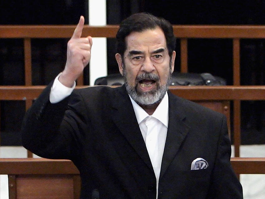 Saddam Hüseyin New York'ta 'gizli işkence odasını' sakladı HD duvar kağıdı