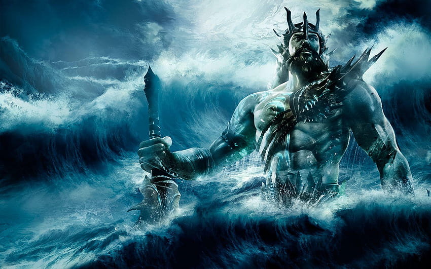 8 Poseidon HD wallpaper