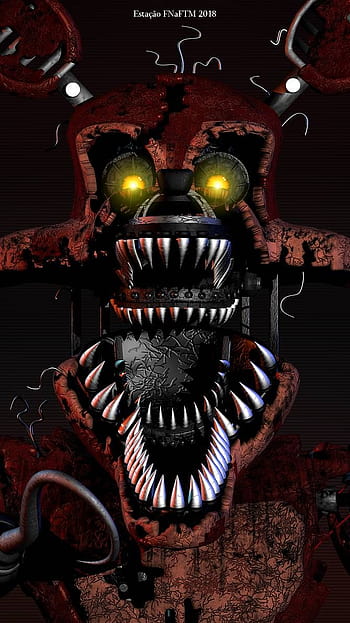 Nightmare Foxy (Five Nights at Freddy's) HD Wallpapers and Backgrounds