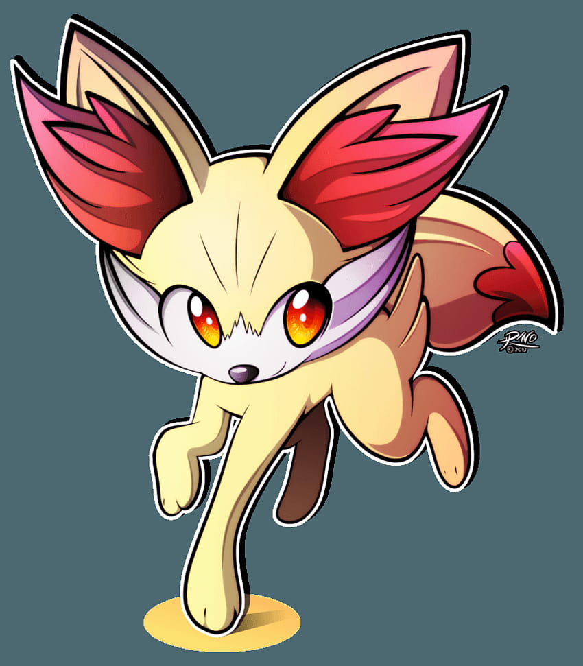 pokemon fennekin evolution