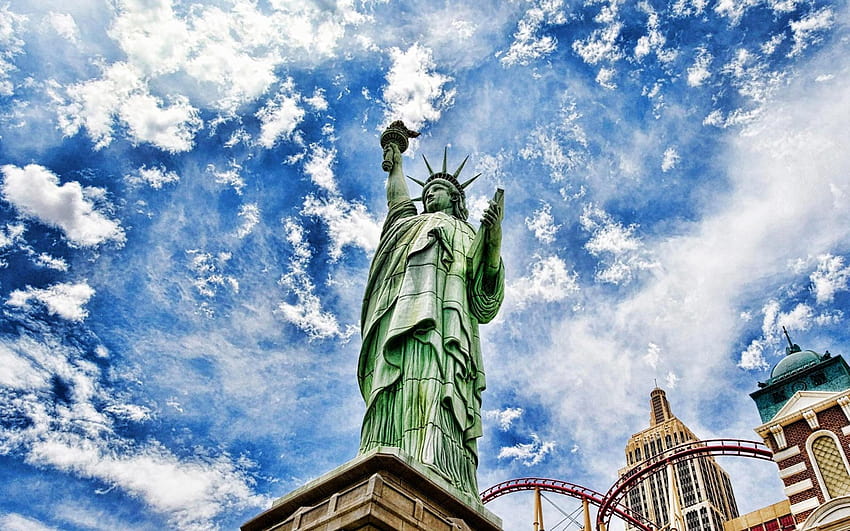 Statue Of Liberty : : High, patung liberty HD wallpaper