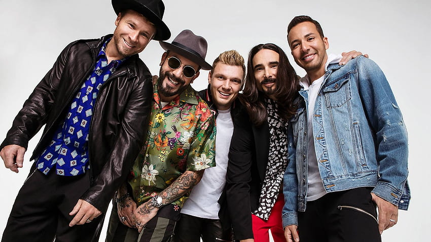 Backstreet Boys alla Perth Arena, in Australia, il 30 maggio 2020, i ragazzi di backstreet non hanno posto Sfondo HD