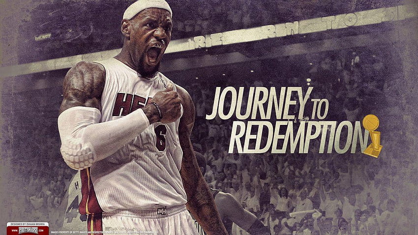 LeBron James 2012 NBA Champion by IshaanMishra, lebron james champion HD wallpaper