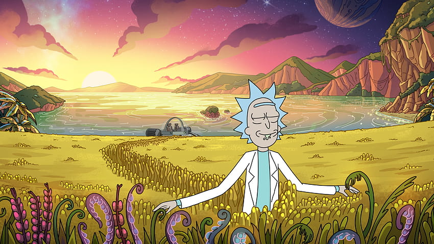 Rick and Morty의 시즌 4 시사회가 쇼, Rick and Morty 흡연의 새로운 시대를 표시하는 방법 HD 월페이퍼