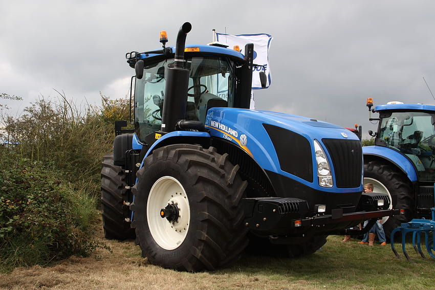 New Holland Tractor , Vehicles, HQ New Holland Tractor, new holland agriculture HD wallpaper