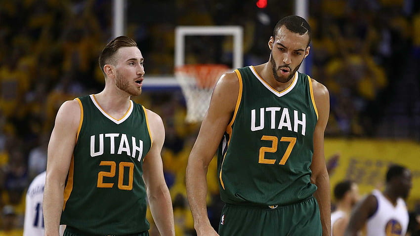 Rudy Gobert tries using emojis to sway Gordon Hayward to stay with HD wallpaper