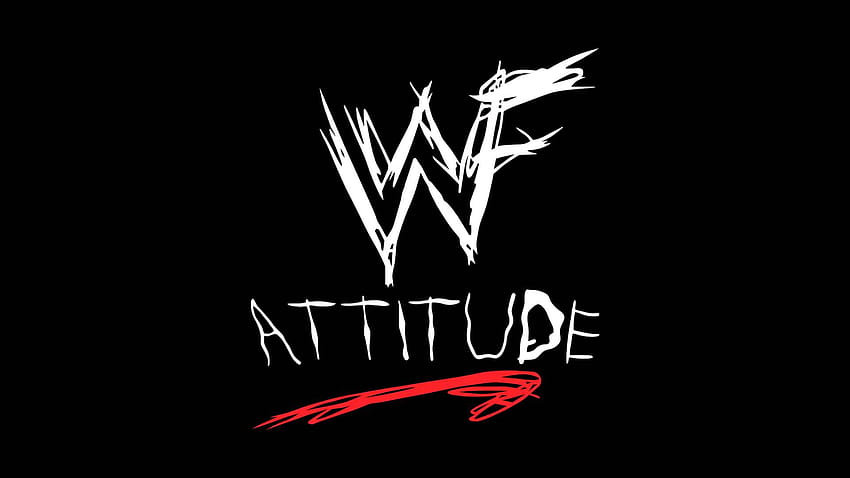 7 Wwf, attitude logo HD wallpaper