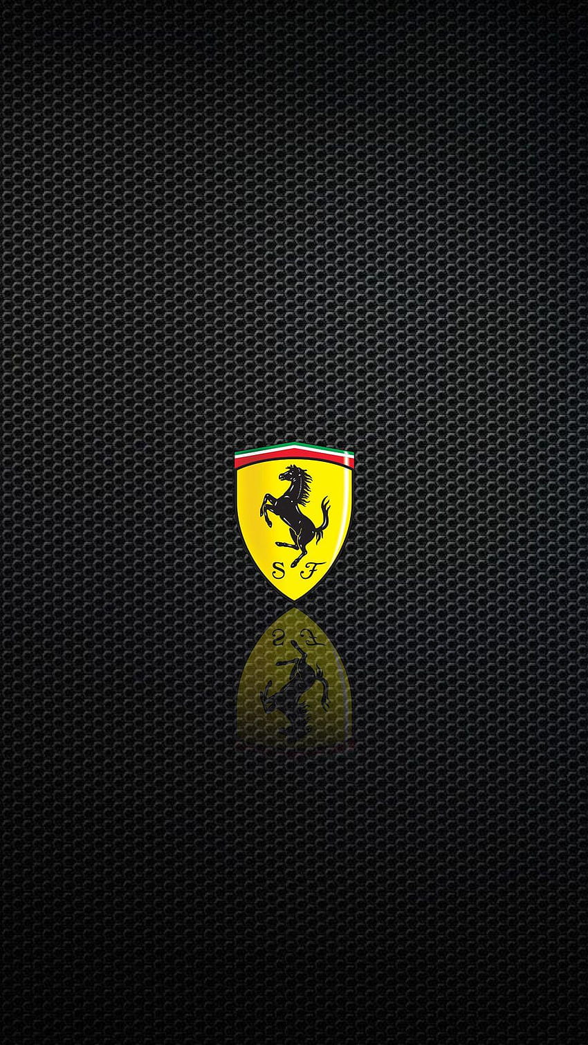 Ferrari Logo Mobile, logo ferrari HD phone wallpaper