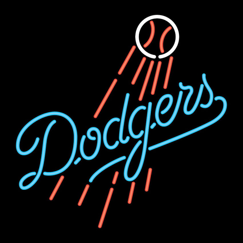 Los Angeles Dodgers Logo, la dodgers Papel de parede de celular HD