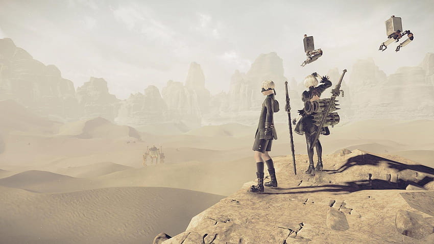 A NieR: Automata Sequel Is Looking More and More Likely, nier automata become as gods edition HD wallpaper