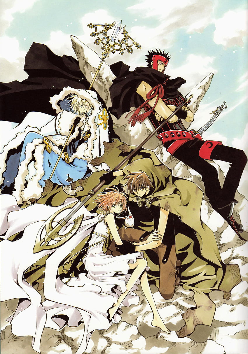 Tsubasa: Reservoir Chronicle , Anime, HQ Tsubasa, anime tsubasa Tapeta na telefon HD