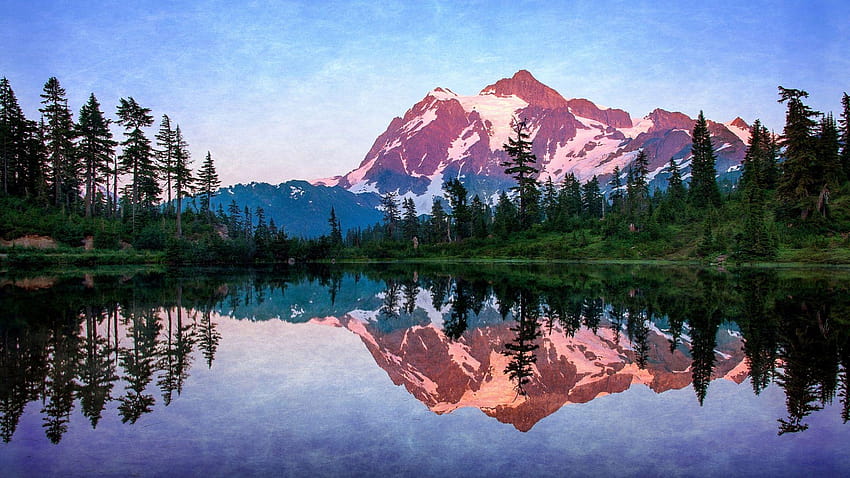 Red Rock Candy Mountain, Nationalpark North Cascades HD-Hintergrundbild