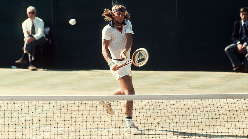 Bjorn Borg dominated Wimbledon and was known to many as The Ice Man of HD wallpaper | Pxfuel