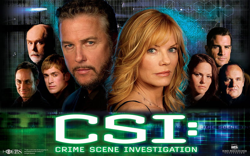 Programa de serie de televisión de investigación de la escena del crimen de csi fondo de pantalla