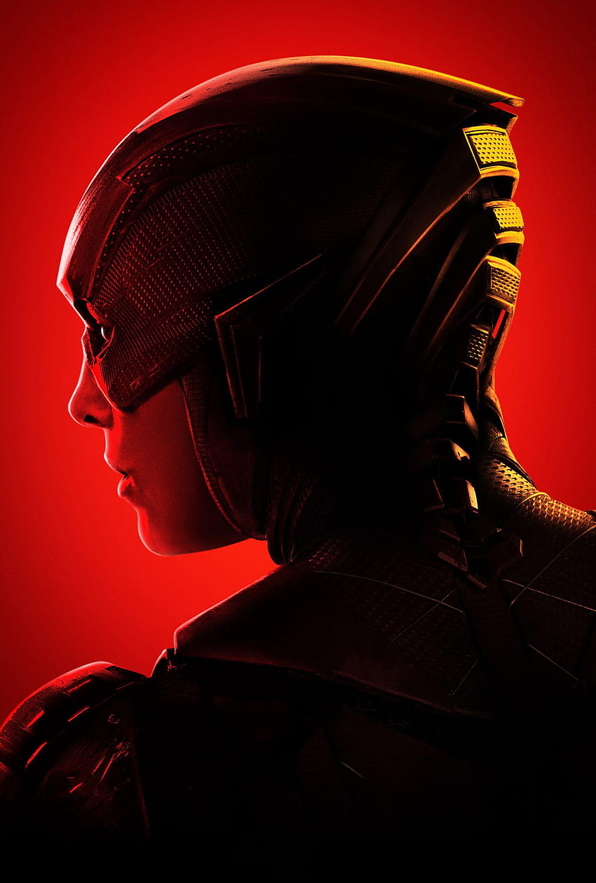 Textlose Poster und Collagen der Justice League, Flash Justice League HD-Handy-Hintergrundbild