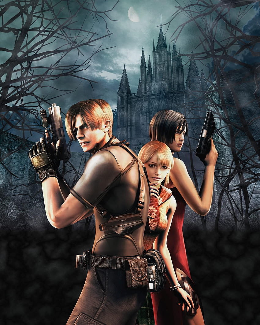 Ashley Graham Resident Evil 4 Remake 4K Wallpaper iPhone HD Phone #4151j