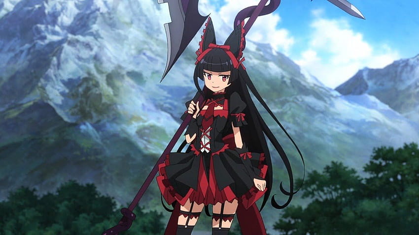 Top 15 Personagens Mais Fortes do Anime Gate: Jieitai Kanochi Nite, Kaku  Tatakae 